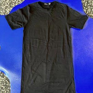Black T-shirt Dress